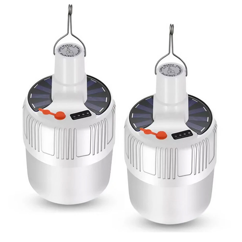 Zonne-energie USB LED buitenla - Outdoor Camping Ideas recensie en prijs