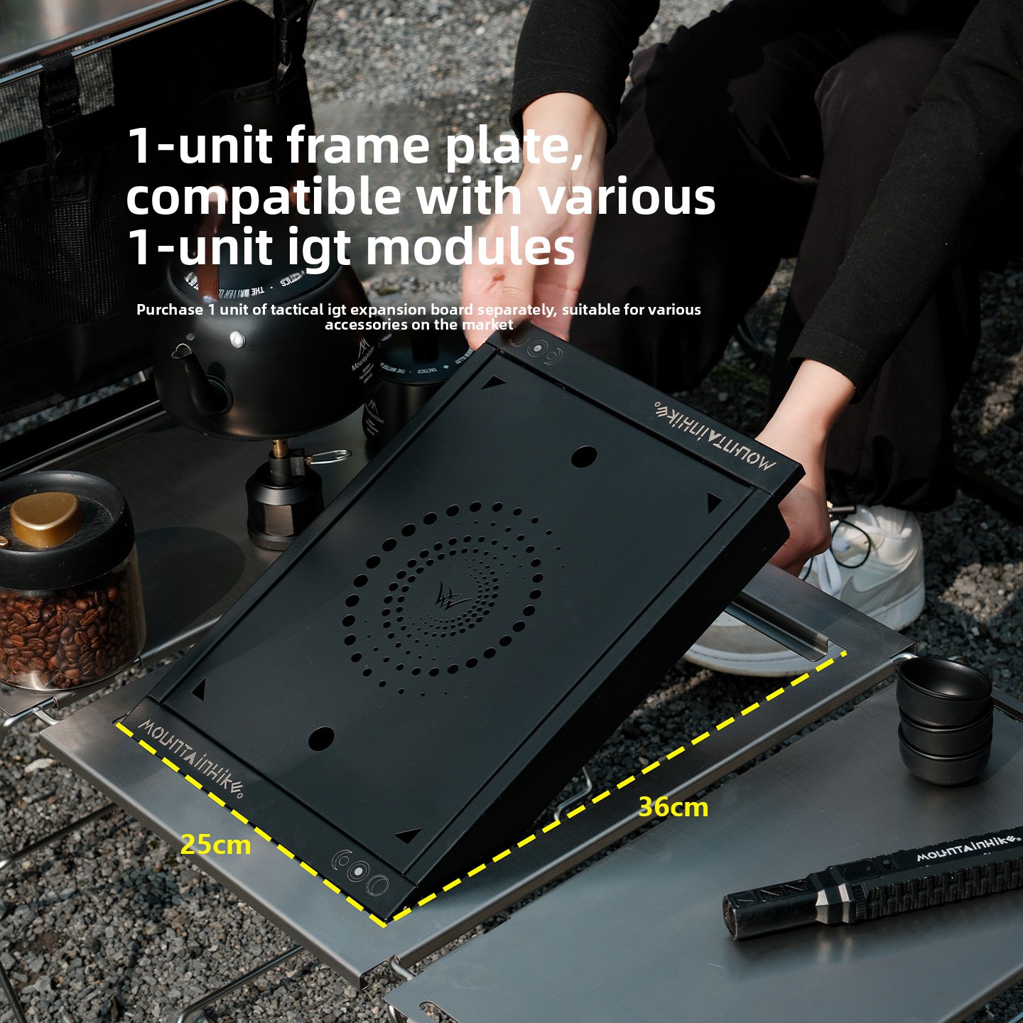 MOUNTAINHIKER 2026 IGT Combina - Outdoor Camping Table Foldable recensie en prijs