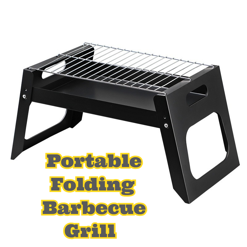 Draagbare houtskool BBQ-grill  - Outdoor Camping Ideas recensie en prijs