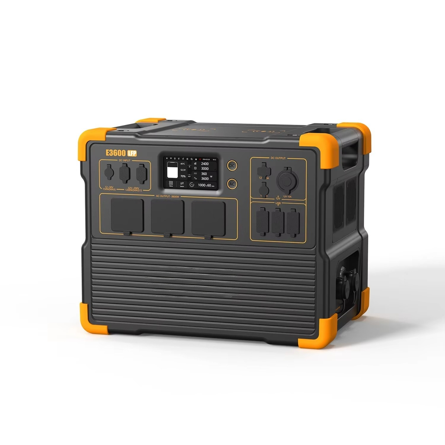 USA/EU Pecron E3600LFP 3600W Z - Outdoor Camping Usa recensie en prijs