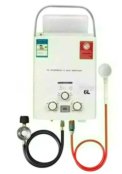 Propaan LPG gasboiler zonder r - Outdoor Camping Hot Water Heater recensie en prijs