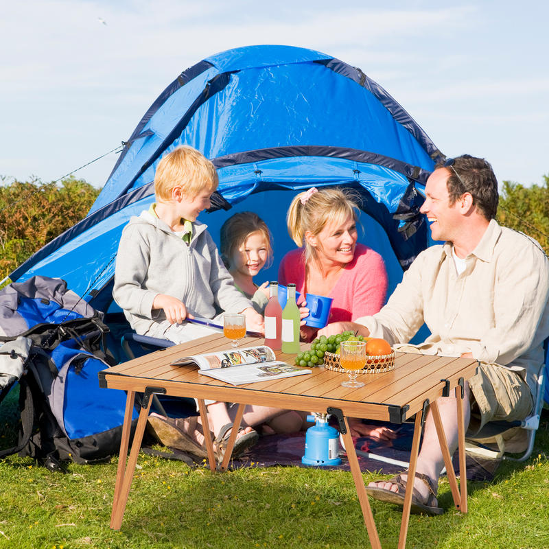 Opvouwbare picknicktafel 93 x  - Outdoor Camping Table Foldable recensie en prijs